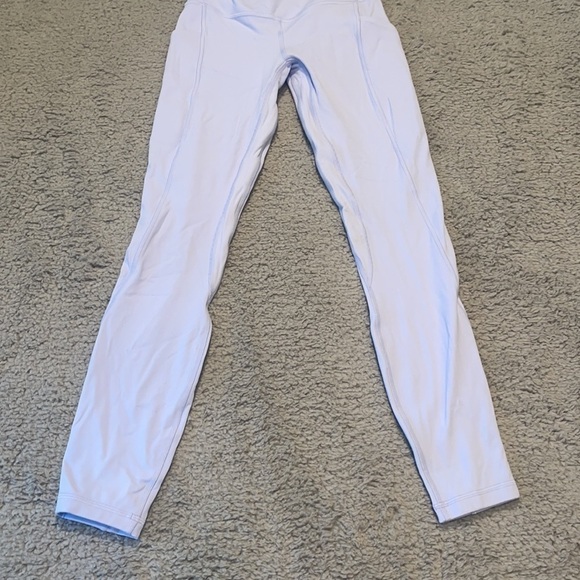 Lululemon double Align High-Rise Pant with Pockets 25"
Pastel Blue size 2 - Picture 2 of 9